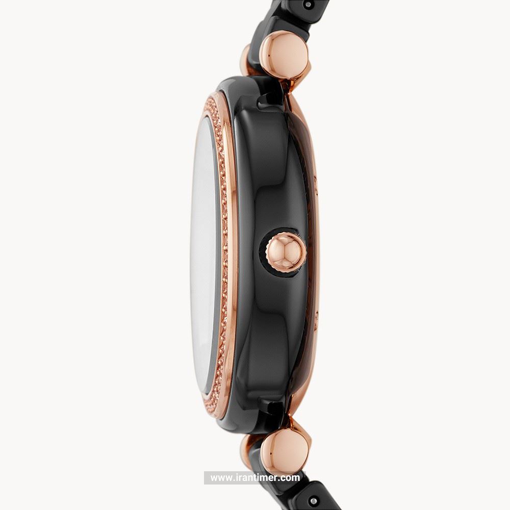 قیمت و خرید ساعت مچی زنانه فسیل(FOSSIL) مدل CE1105 کلاسیک | اورجینال و اصلی