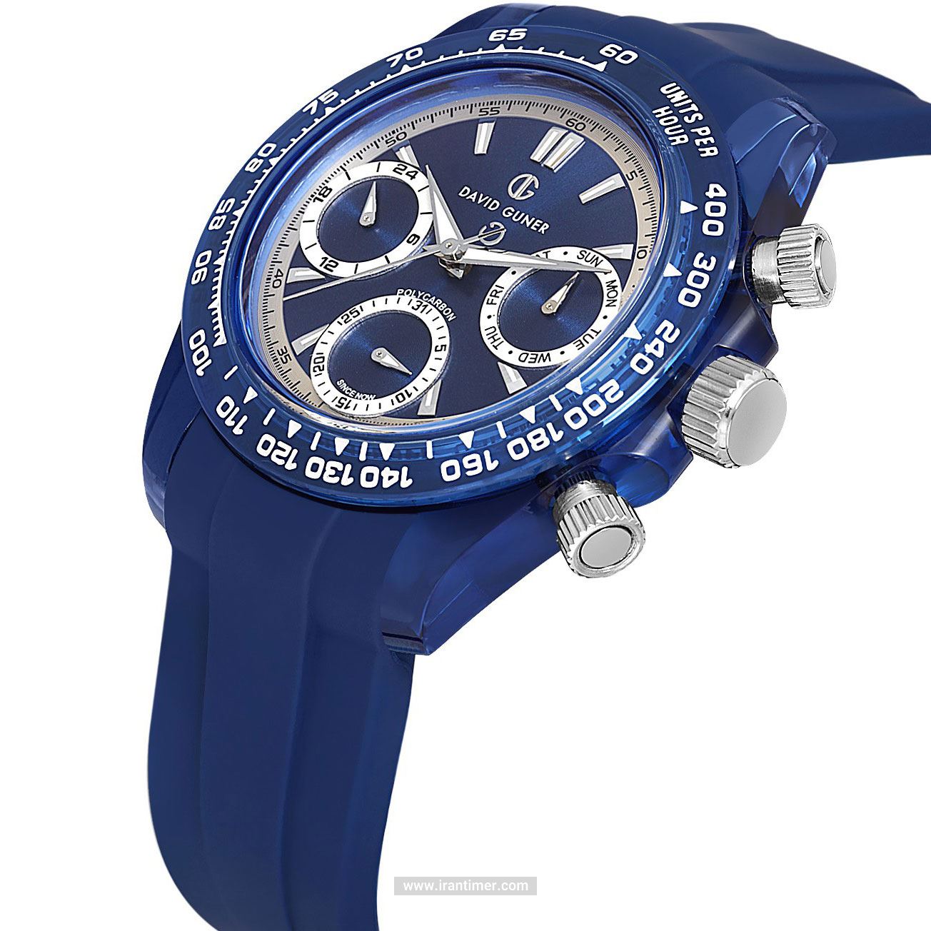 قیمت و خرید ساعت مچی مردانه دیوید گانر(David Guner) مدل DG-8658GD-H3 اسپرت | اورجینال و اصلی