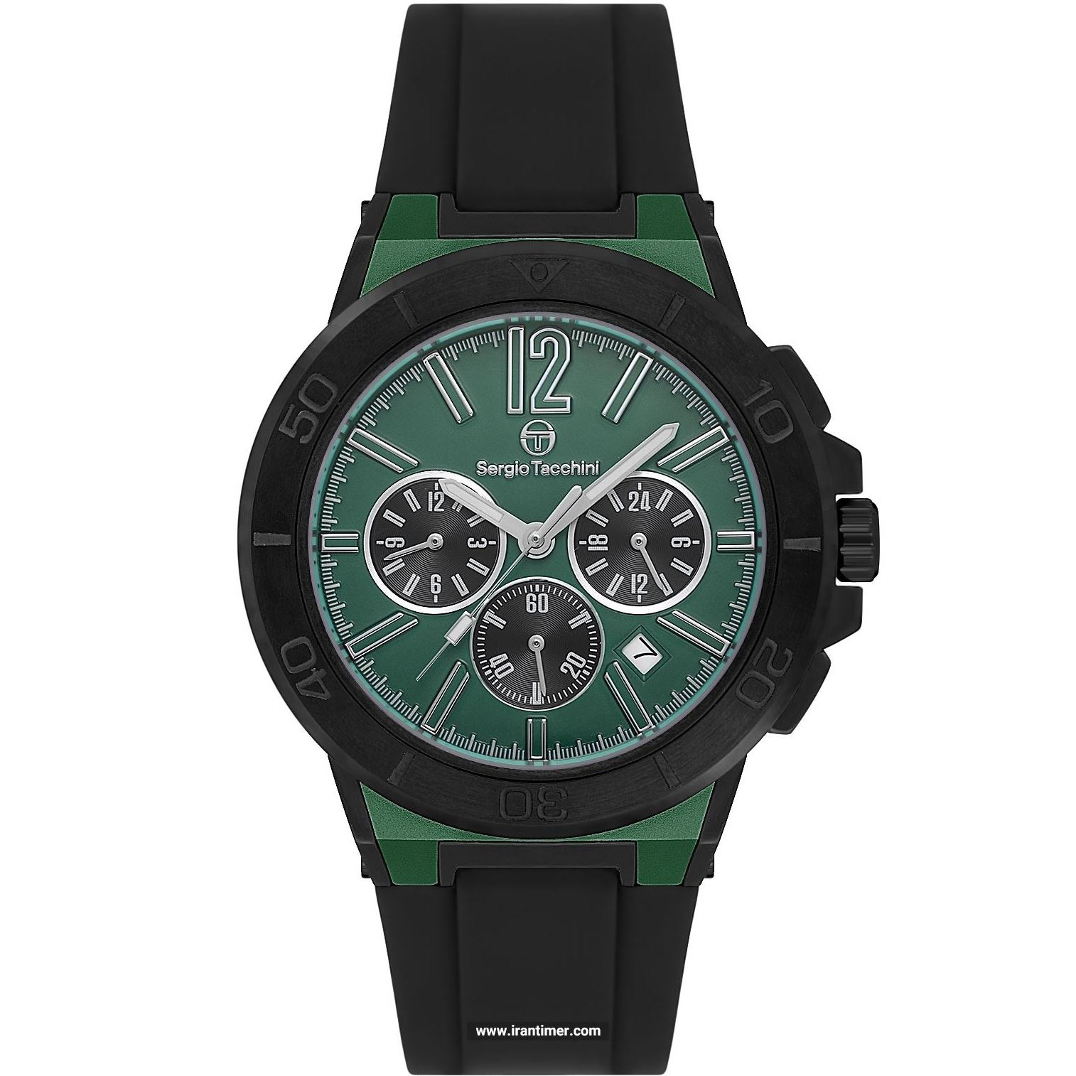 قیمت و خرید ساعت مچی مردانه سرجیو تاکینی(Sergio Tacchini) مدل ST.1.10458-5 اسپرت | اورجینال و اصلی