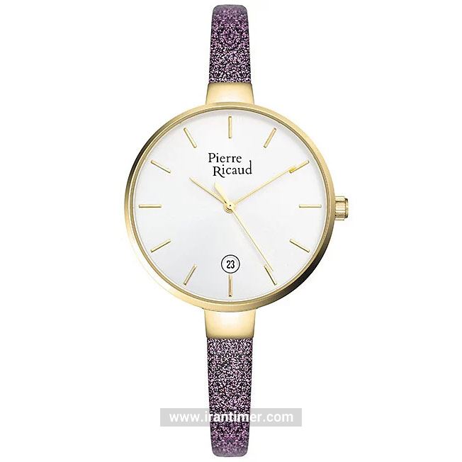 قیمت و خرید ساعت مچی زنانه پیر ریکو(Pierre Ricaud) مدل P22085.1P13Q فشن | اورجینال و اصلی