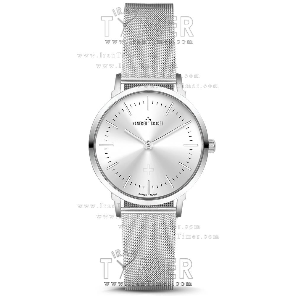قیمت و خرید ساعت مچی زنانه مانفرد کراکو(MANFRED CRACCO) مدل MC30007LM کلاسیک | اورجینال و اصلی