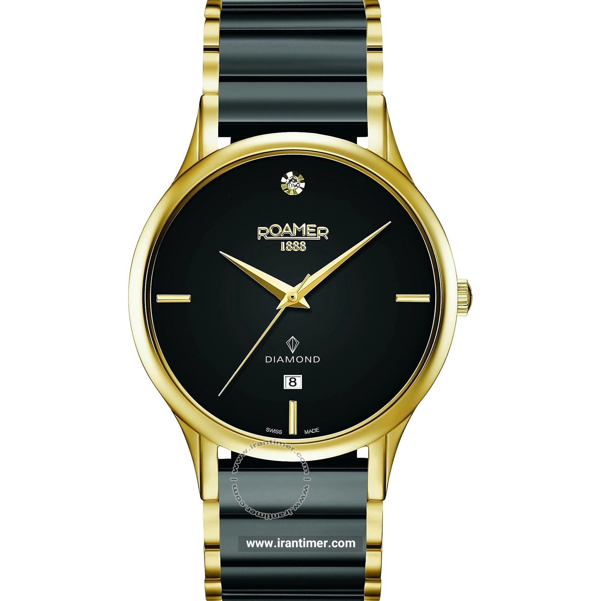 قیمت و خرید ساعت مچی مردانه زنانه رومر(ROAMER) مدل 657833 48 59 60 کلاسیک | اورجینال و اصلی