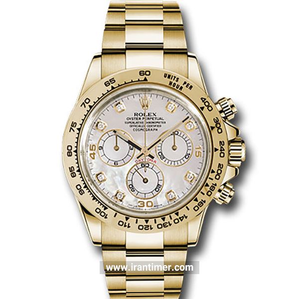 قیمت و خرید ساعت مچی مردانه رولکس(Rolex) مدل 116508 md White کلاسیک | اورجینال و اصلی