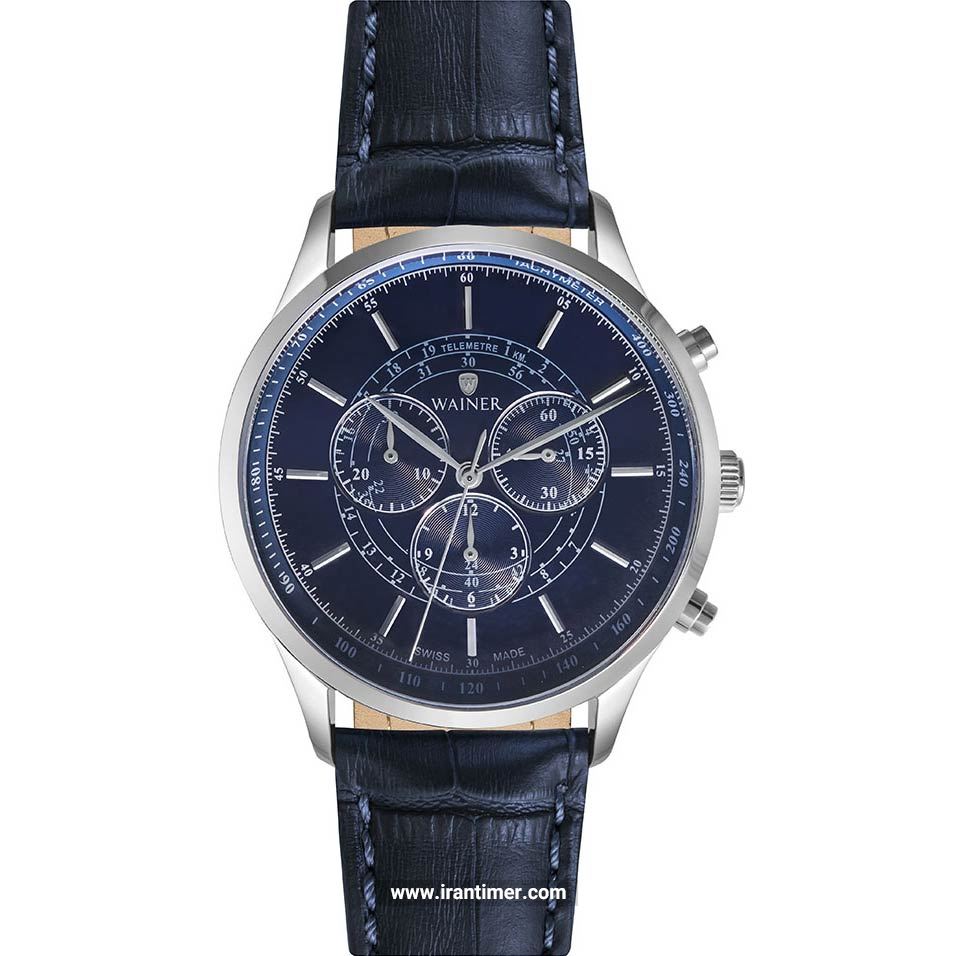 قیمت و خرید ساعت مچی مردانه واینر(WAINER) مدل WA.19034-A کلاسیک | اورجینال و اصلی