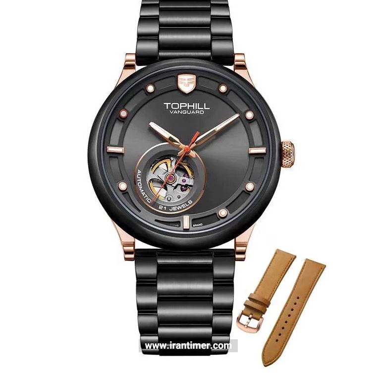 قیمت و خرید ساعت مچی مردانه تاپ هیل(TOPHILL) مدل TV005G.S0088 کلاسیک | اورجینال و اصلی