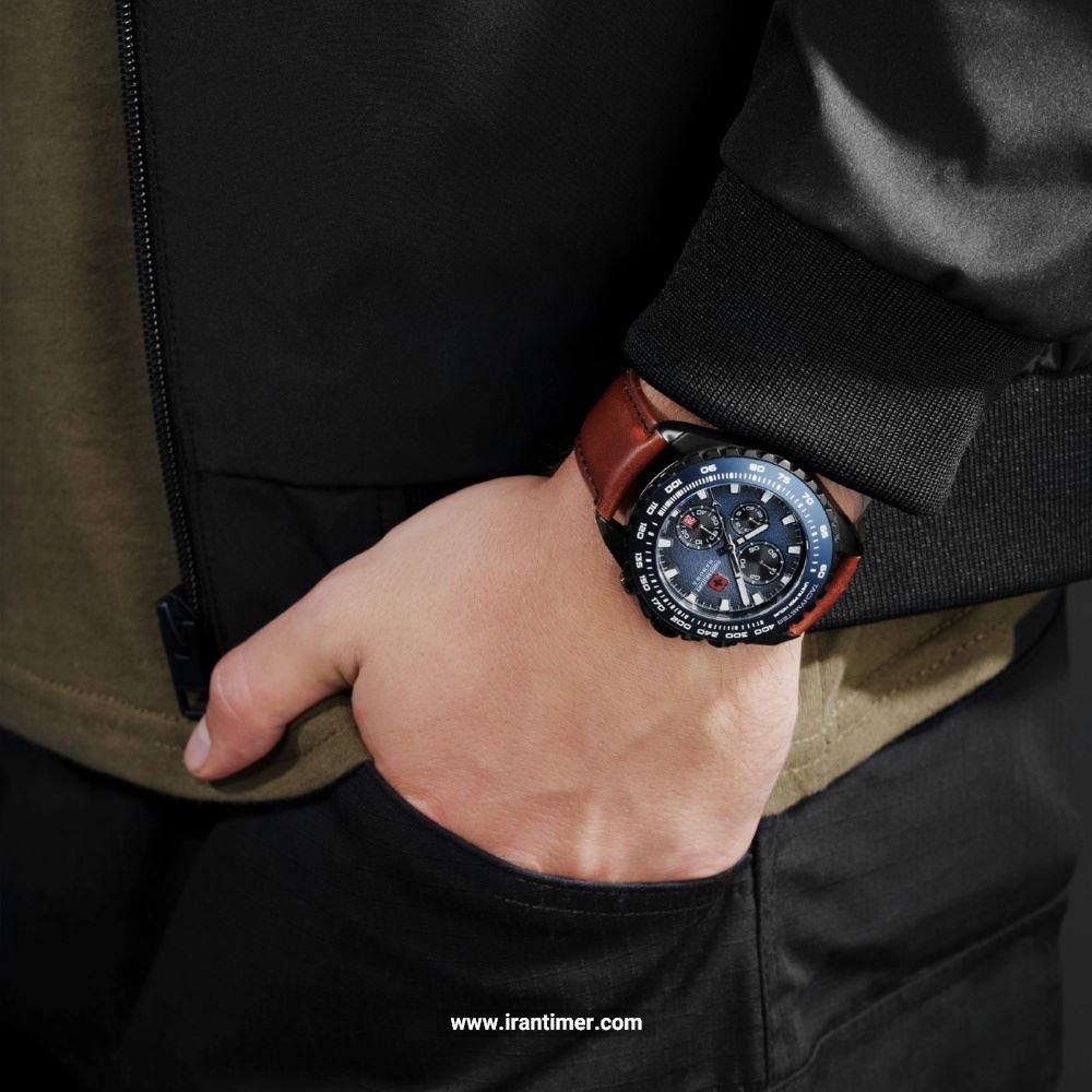 قیمت و خرید ساعت مچی مردانه سوئیس میلتری هانوا(Swiss Military Hanowa) مدل SMWGC0001831 کلاسیک | اورجینال و اصلی