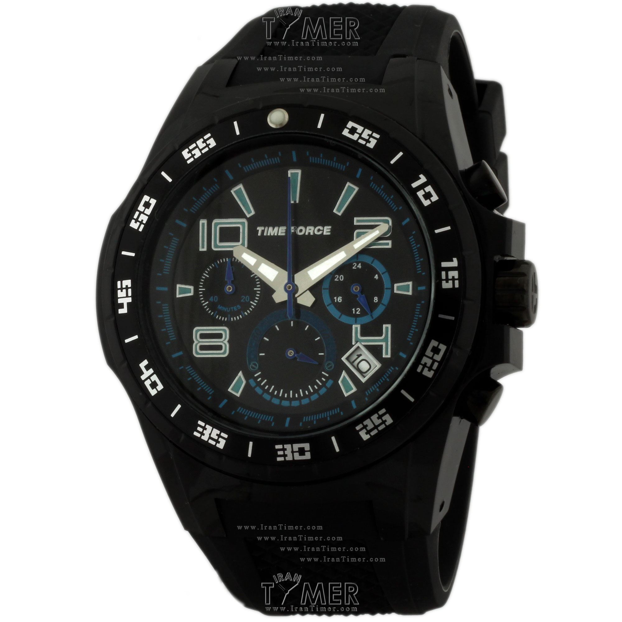 قیمت و خرید ساعت مچی مردانه تایم فورس(TIME FORCE) مدل TF4101M13 اسپرت | اورجینال و اصلی