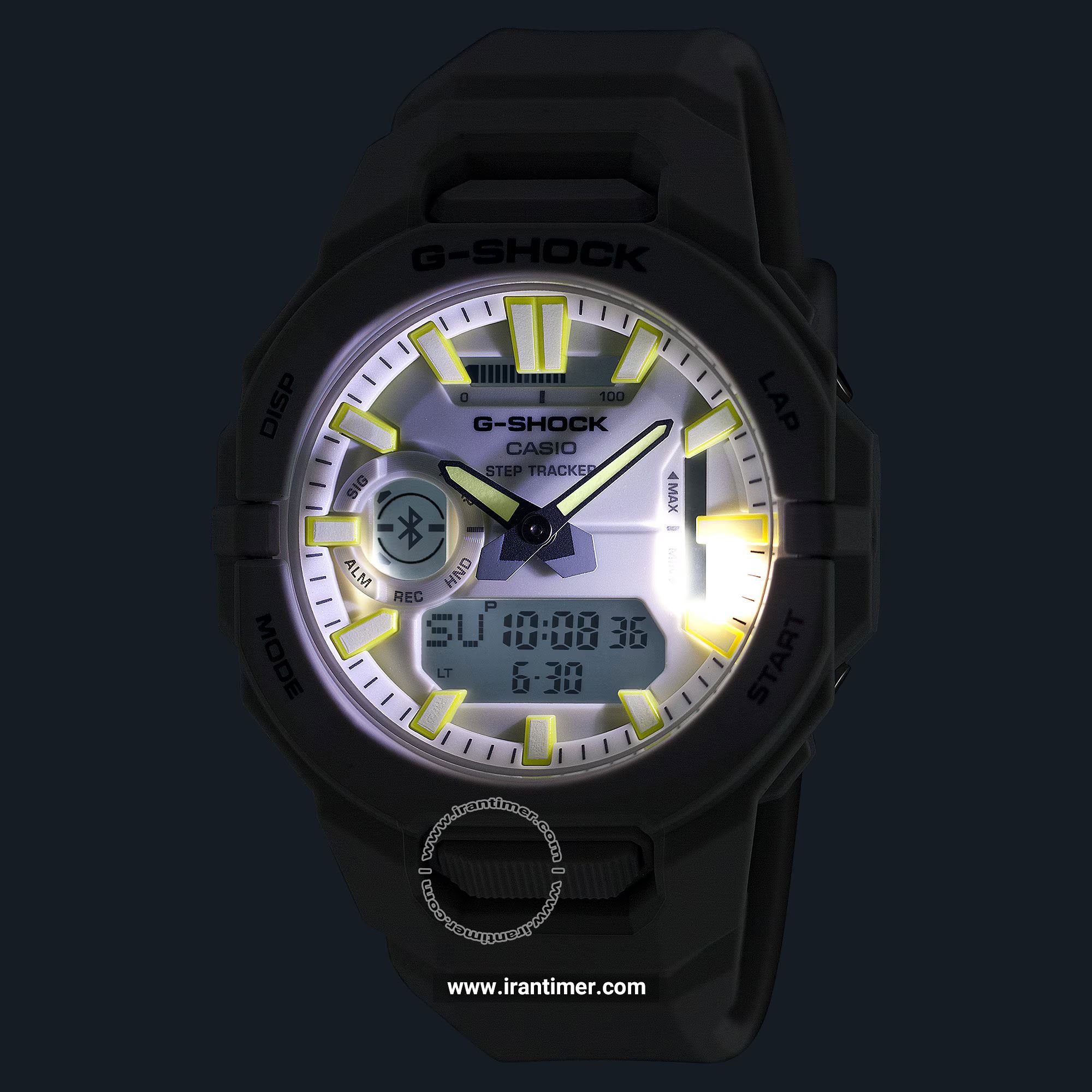 قیمت و خرید ساعت مچی مردانه کاسیو (CASIO) جی شاک مدل GBA-950-7ADR اسپرت | اورجینال و اصلی
