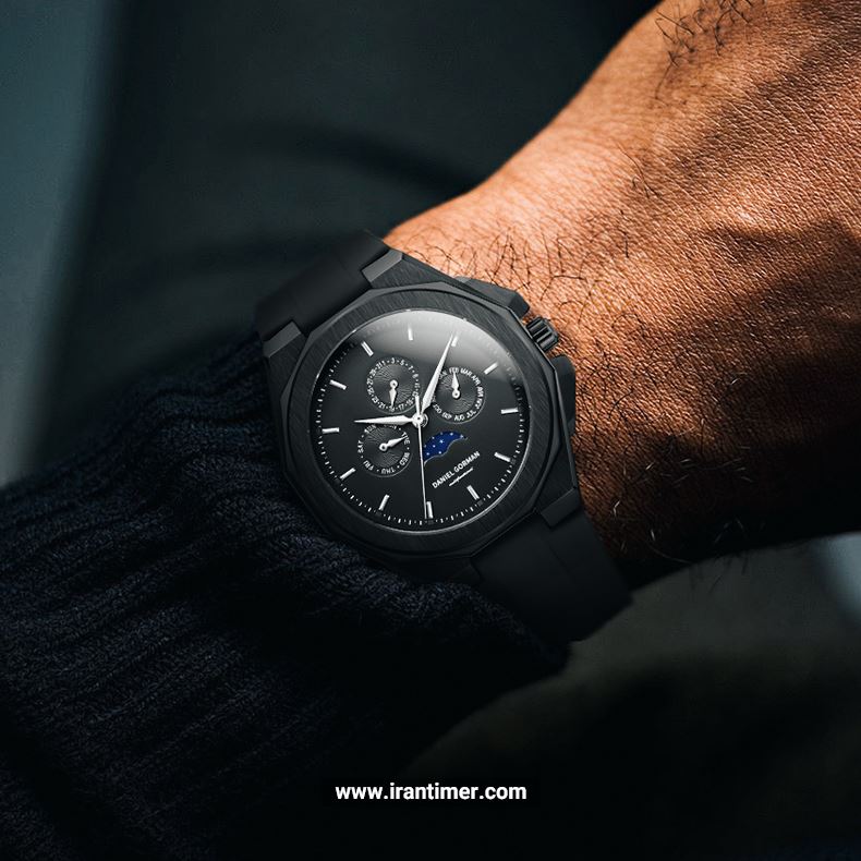 قیمت و خرید ساعت مچی مردانه دنیل گورمن(Daniel Gorman) مدل DG9199.KKK اسپرت | اورجینال و اصلی