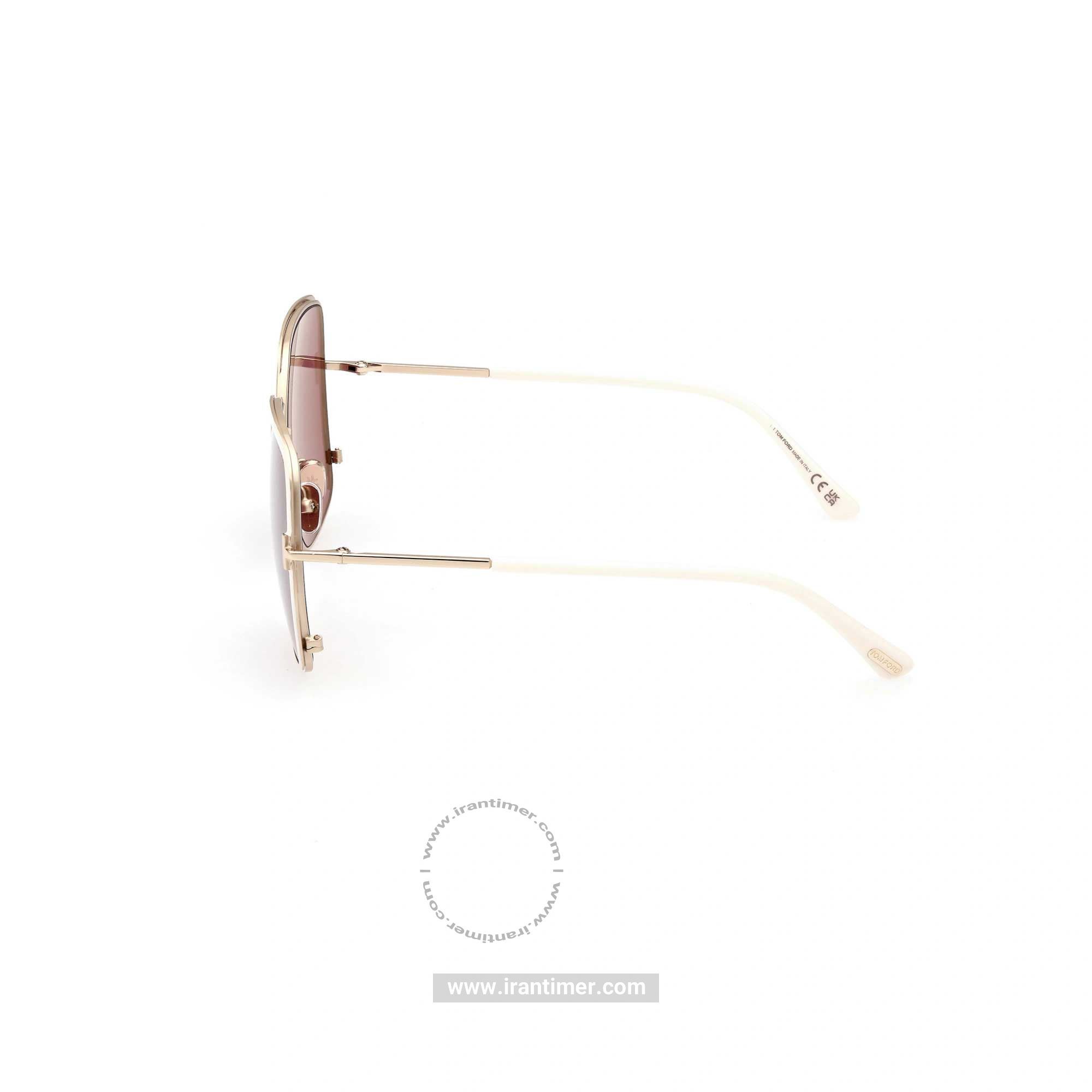قیمت و خرید عینک آفتابی زنانه کلاسیک (TOM FORD) مدل FT 1006 32Y 60 | اورجینال و اصلی