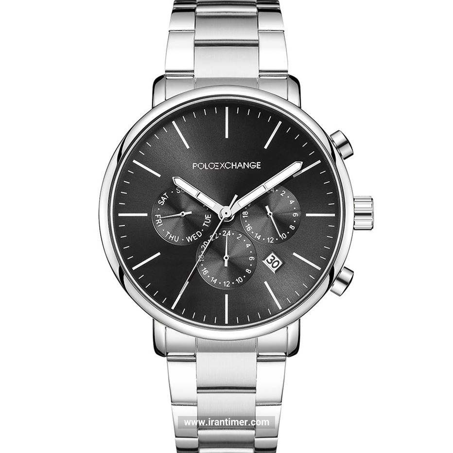 قیمت و خرید ساعت مچی مردانه پولو اکسچنج(POLO EXCHANGE) مدل PXW007-02 کلاسیک | اورجینال و اصلی