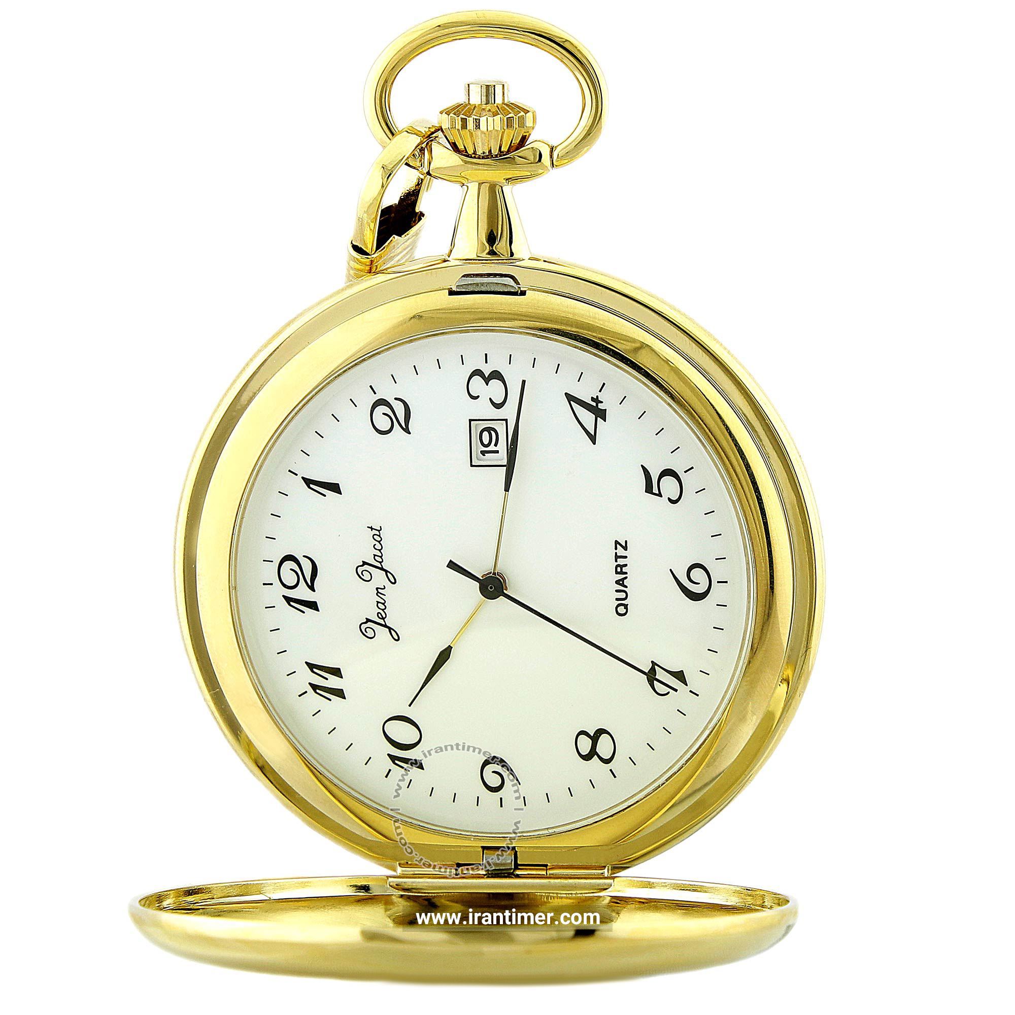 قیمت و خرید ساعت مچی مردانه ژان ژاکت(JEAN JACAT) مدل 1042-QG کلاسیک | اورجینال و اصلی
