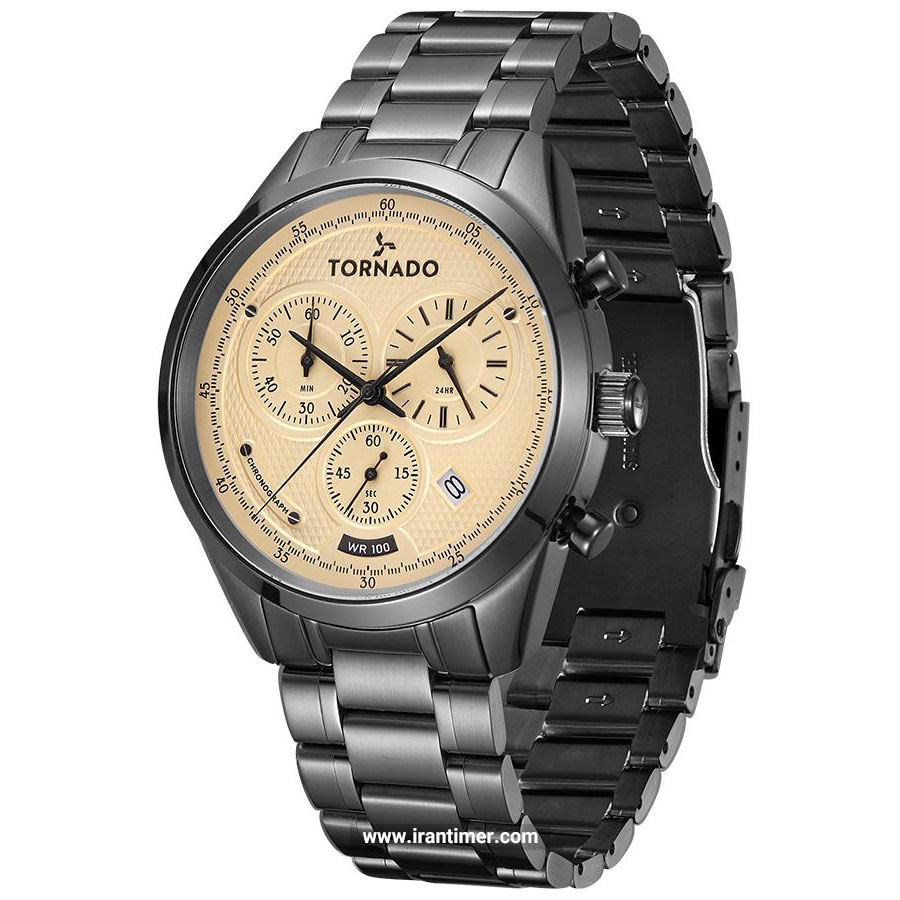 قیمت و خرید ساعت مچی مردانه تورنادو(Tornado) مدل T20103B-XBXI کلاسیک | اورجینال و اصلی