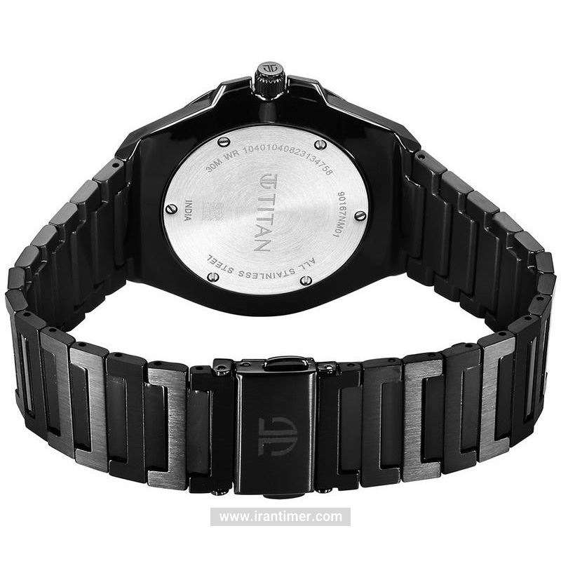 قیمت و خرید ساعت مچی مردانه تایتِن(TITAN) مدل T90167NM01 کلاسیک | اورجینال و اصلی