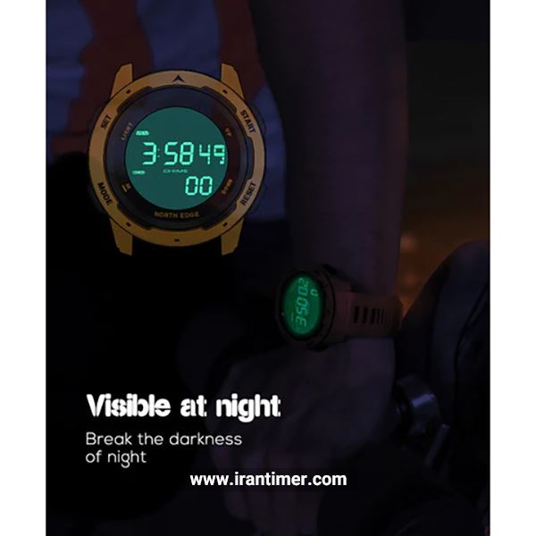 قیمت و خرید ساعت مچی مردانه نورث اج(North Edge) مدل MARS Red اسپرت | اورجینال و اصلی