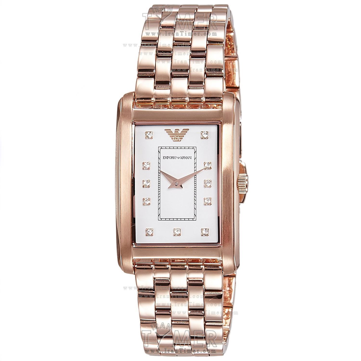 قیمت و خرید ساعت مچی زنانه امپریو آرمانی(EMPORIO ARMANI) مدل AR1906 کلاسیک | اورجینال و اصلی