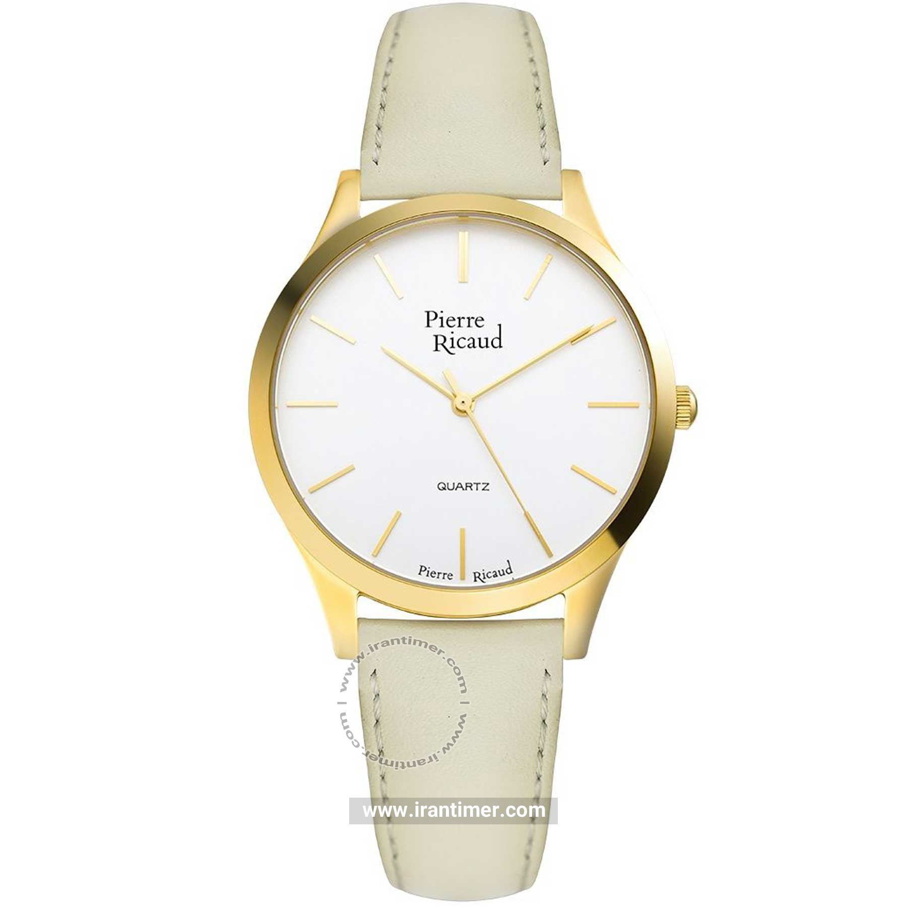 قیمت و خرید ساعت مچی زنانه پیر ریکو(Pierre Ricaud) مدل P22000.1V13Q کلاسیک | اورجینال و اصلی