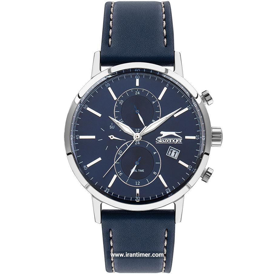 قیمت و خرید ساعت مچی مردانه اسلازنجر(SLAZENGER) مدل SL.09.2076.2.03 کلاسیک | اورجینال و اصلی
