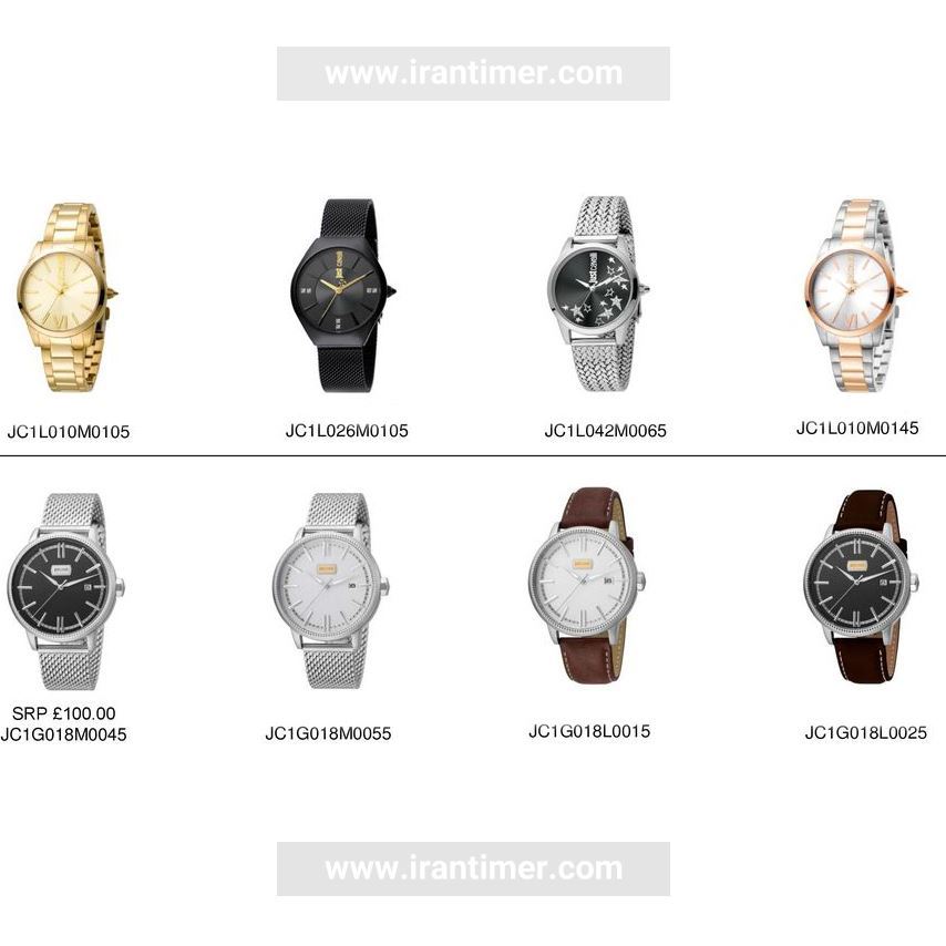 قیمت و خرید ساعت مچی مردانه جاست کاوالی(JUST CAVALLI) مدل JC1G018M0055 کلاسیک | اورجینال و اصلی