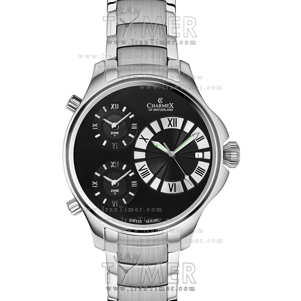 قیمت و خرید ساعت مچی مردانه چارمکس(CHARMEX) مدل CX-2601 کلاسیک | اورجینال و اصلی