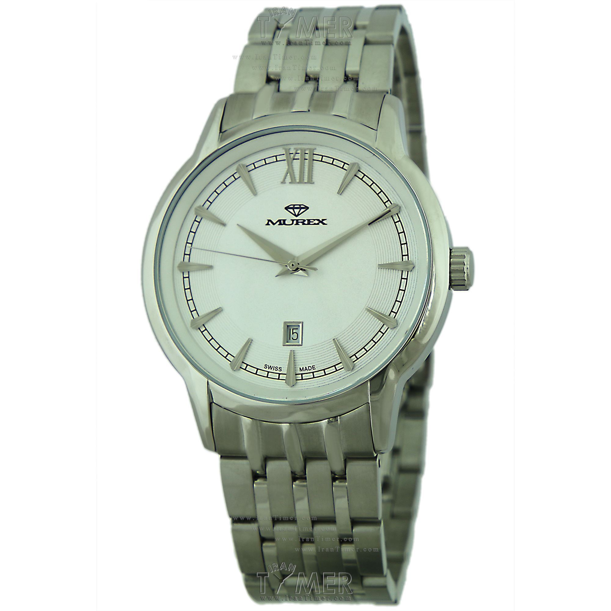 قیمت و خرید ساعت مچی مردانه مورکس(MUREX) مدل MUM506-SS-1 کلاسیک | اورجینال و اصلی