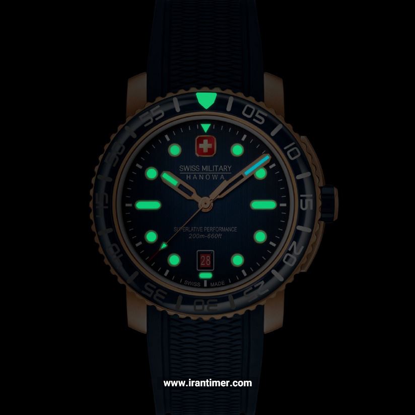 قیمت و خرید ساعت مچی مردانه سوئیس میلتری هانوا(Swiss Military Hanowa) مدل SMWGN0001720 اسپرت | اورجینال و اصلی