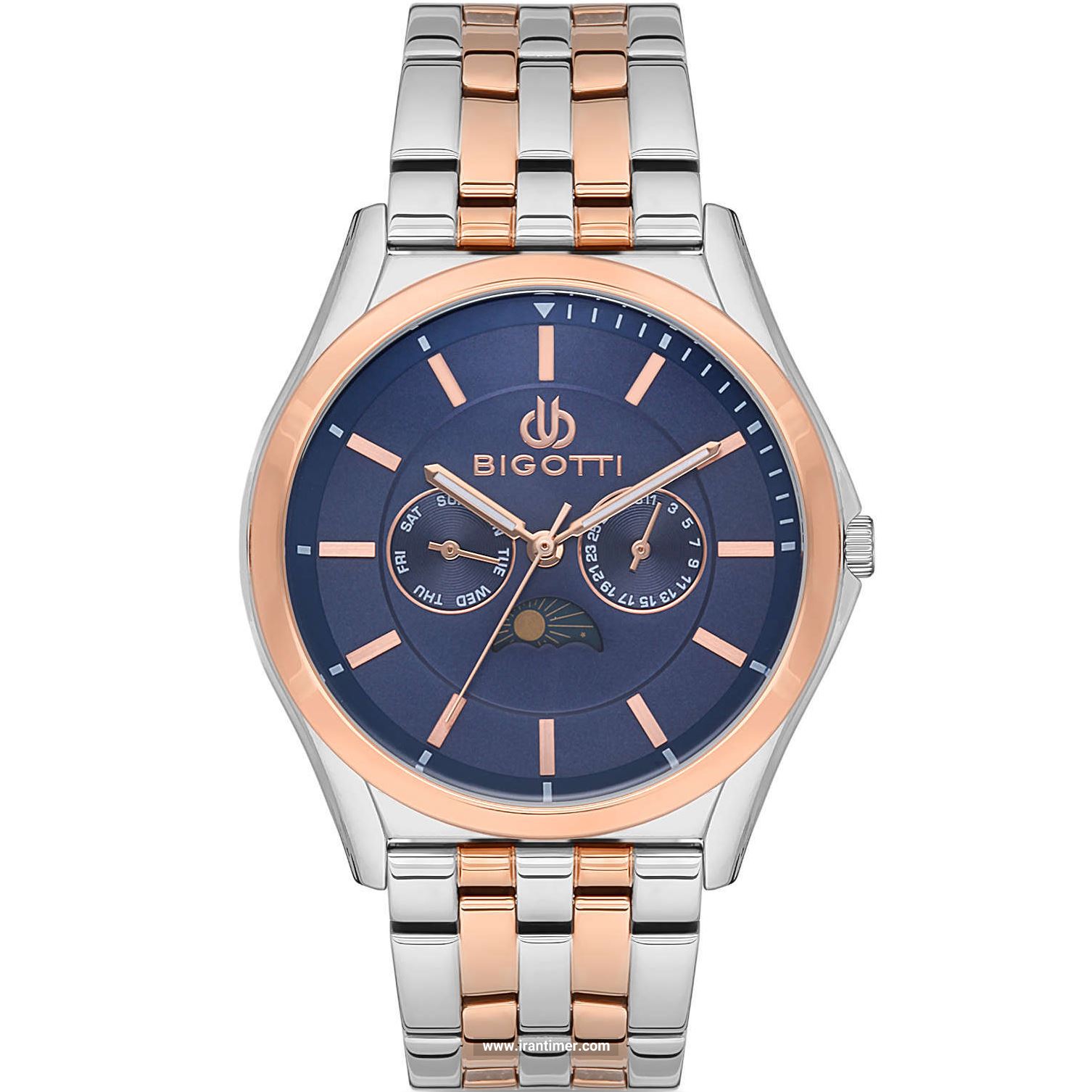 قیمت و خرید ساعت مچی مردانه بیگوتی(Bigotti) مدل BG.1.10158-5 کلاسیک | اورجینال و اصلی