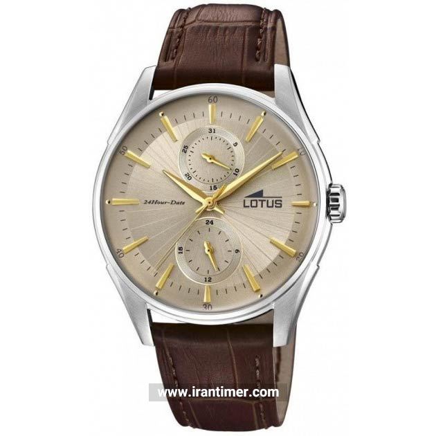 قیمت و خرید ساعت مچی مردانه لوتوس(LOTUS) مدل L18523/2 کلاسیک | اورجینال و اصلی