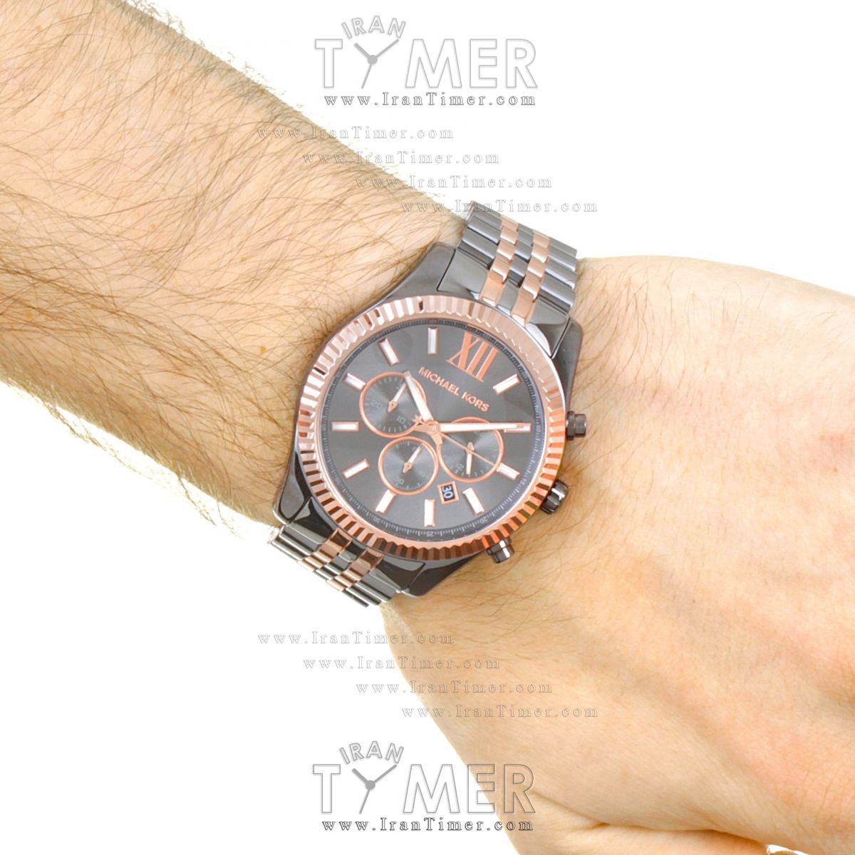 قیمت و خرید ساعت مچی مردانه مایکل کورس(MICHAEL KORS) مدل MK8561 کلاسیک | اورجینال و اصلی