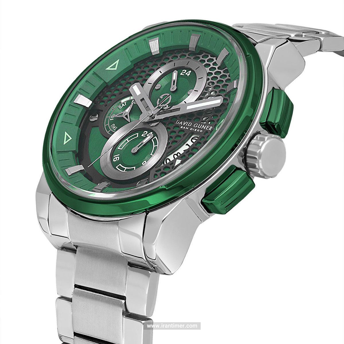 قیمت و خرید ساعت مچی مردانه دیوید گانر(David Guner) مدل DG-8896GA-A10 کلاسیک | اورجینال و اصلی