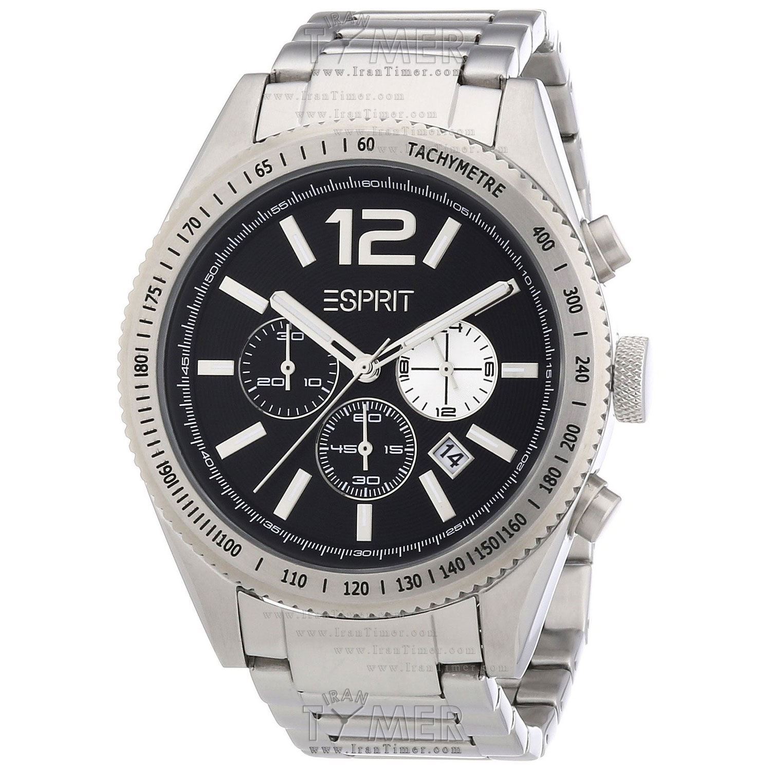 قیمت و خرید ساعت مچی مردانه اسپریت(ESPRIT) مدل ES104111006 کلاسیک اسپرت | اورجینال و اصلی