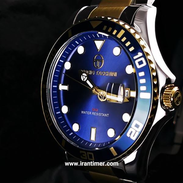 قیمت و خرید ساعت مچی مردانه سرجیو تاکینی(Sergio Tacchini) مدل ST.1.10091-6 کلاسیک | اورجینال و اصلی