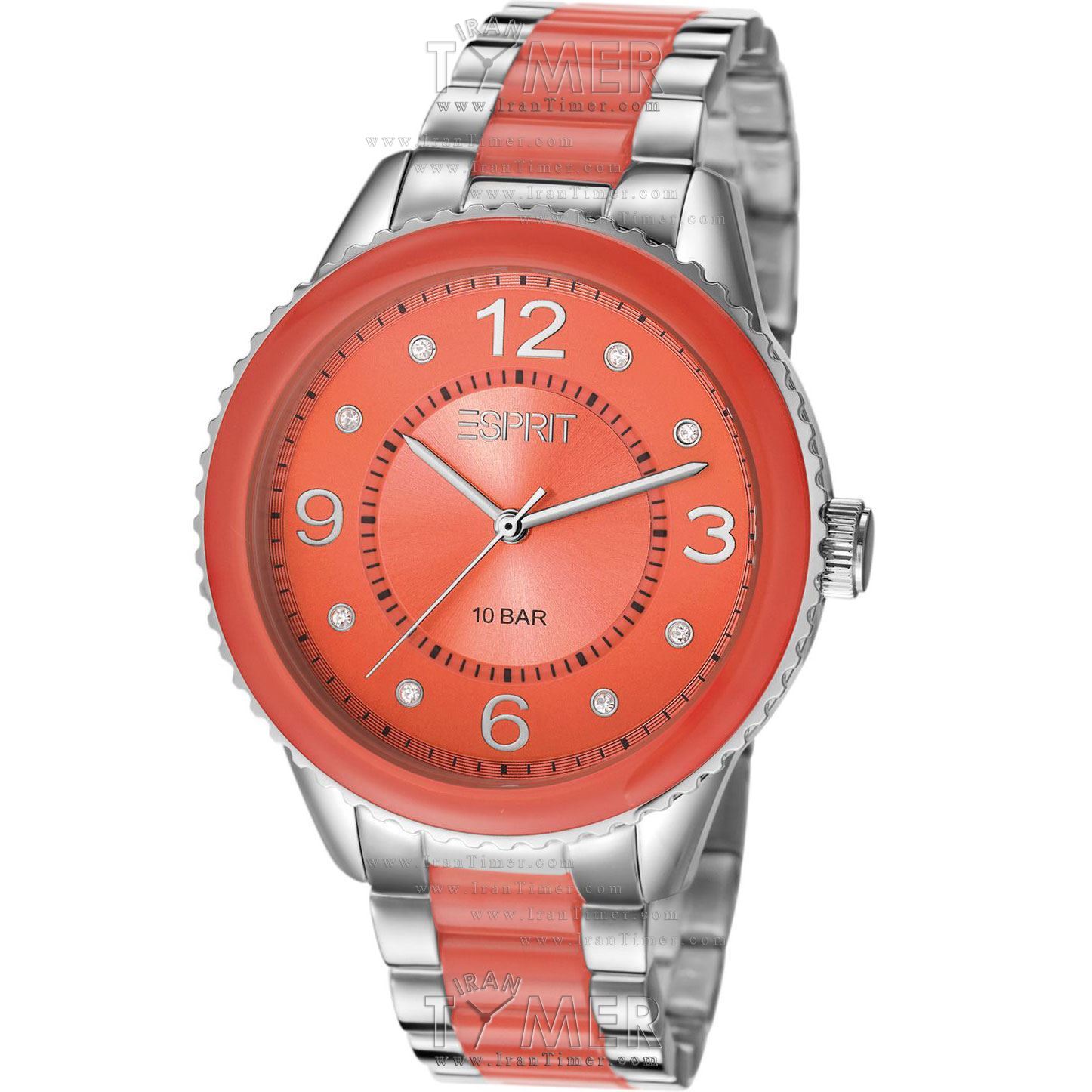 قیمت و خرید ساعت مچی زنانه اسپریت(ESPRIT) مدل ES106192005 فشن اسپرت | اورجینال و اصلی
