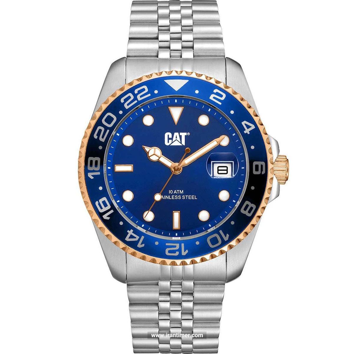 قیمت و خرید ساعت مچی مردانه کاتر پیلار(CAT) مدل AO.141.11.629 کلاسیک | اورجینال و اصلی