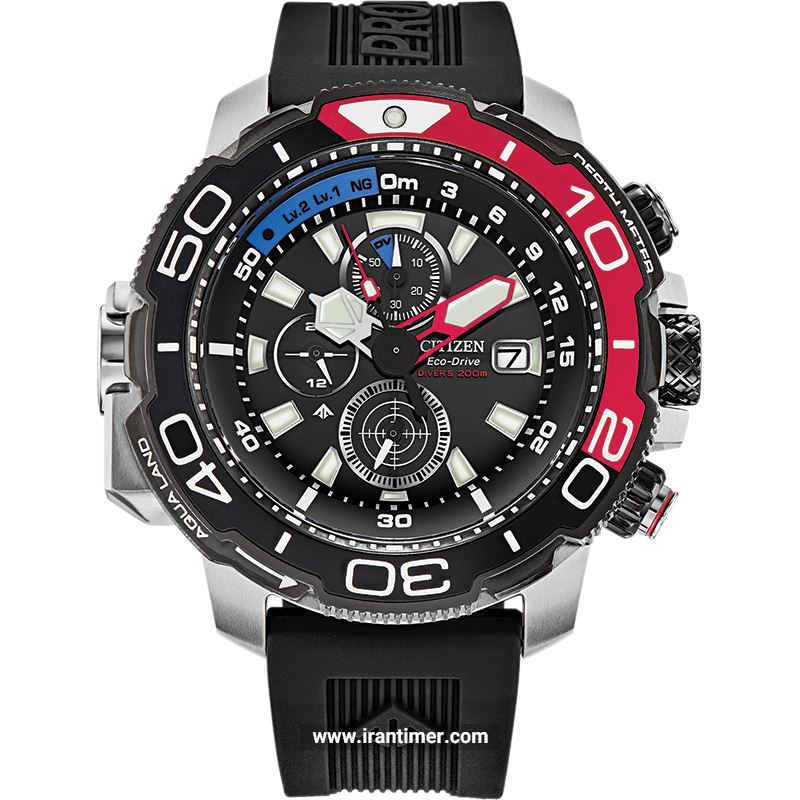 قیمت و خرید ساعت مچی مردانه سیتیزن(CITIZEN) مدل BJ2167-03E اسپرت | اورجینال و اصلی