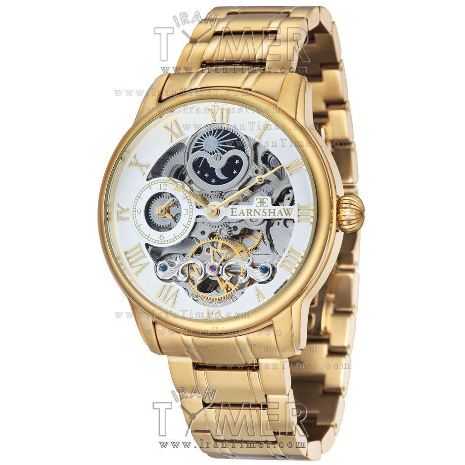 قیمت و خرید ساعت مچی مردانه ارنشا(EARNSHAW) مدل ES-8006-22 کلاسیک | اورجینال و اصلی