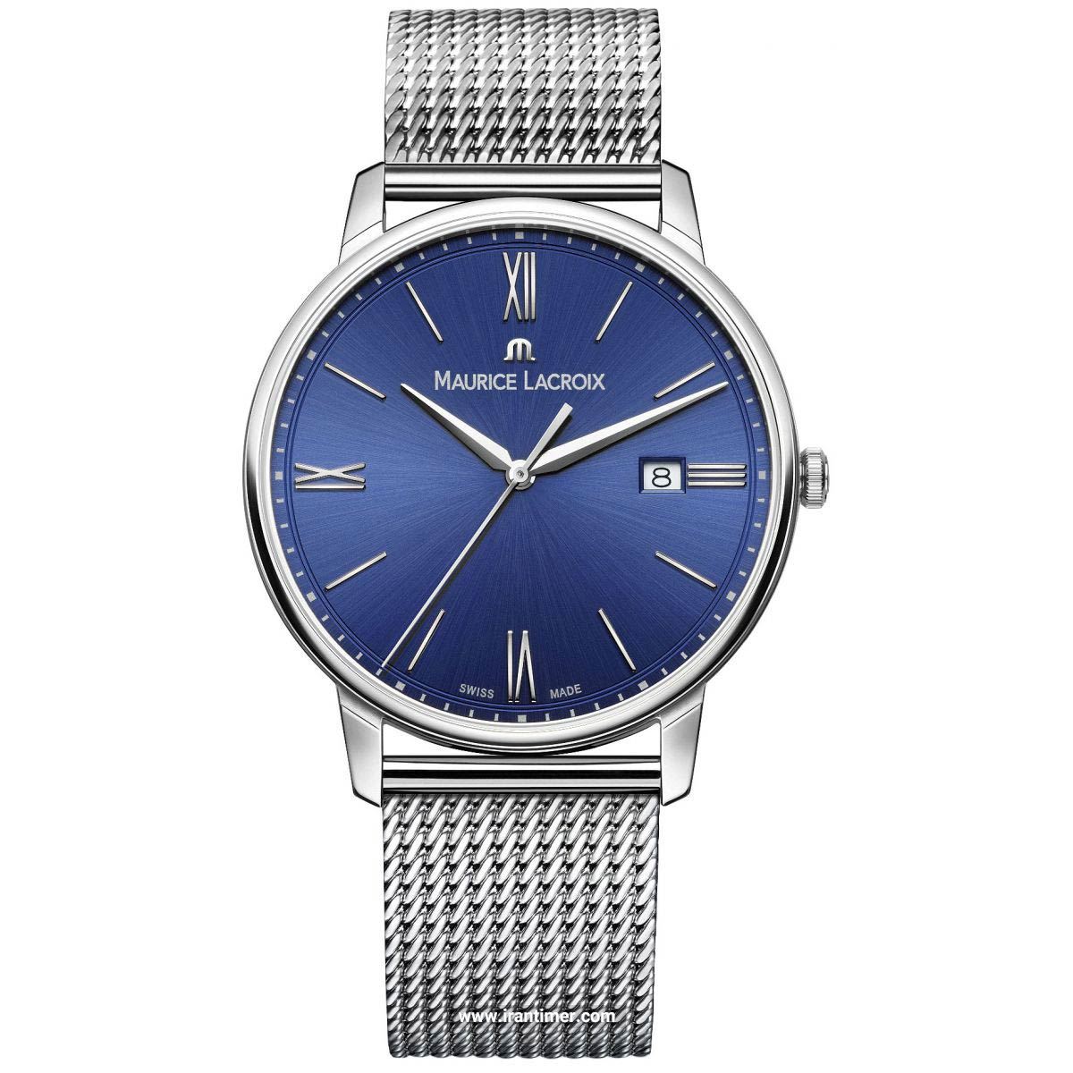 قیمت و خرید ساعت مچی مردانه موریس لاکروا(MAURICE LACROIX) مدل EL1118-SS002-410-1 کلاسیک | اورجینال و اصلی