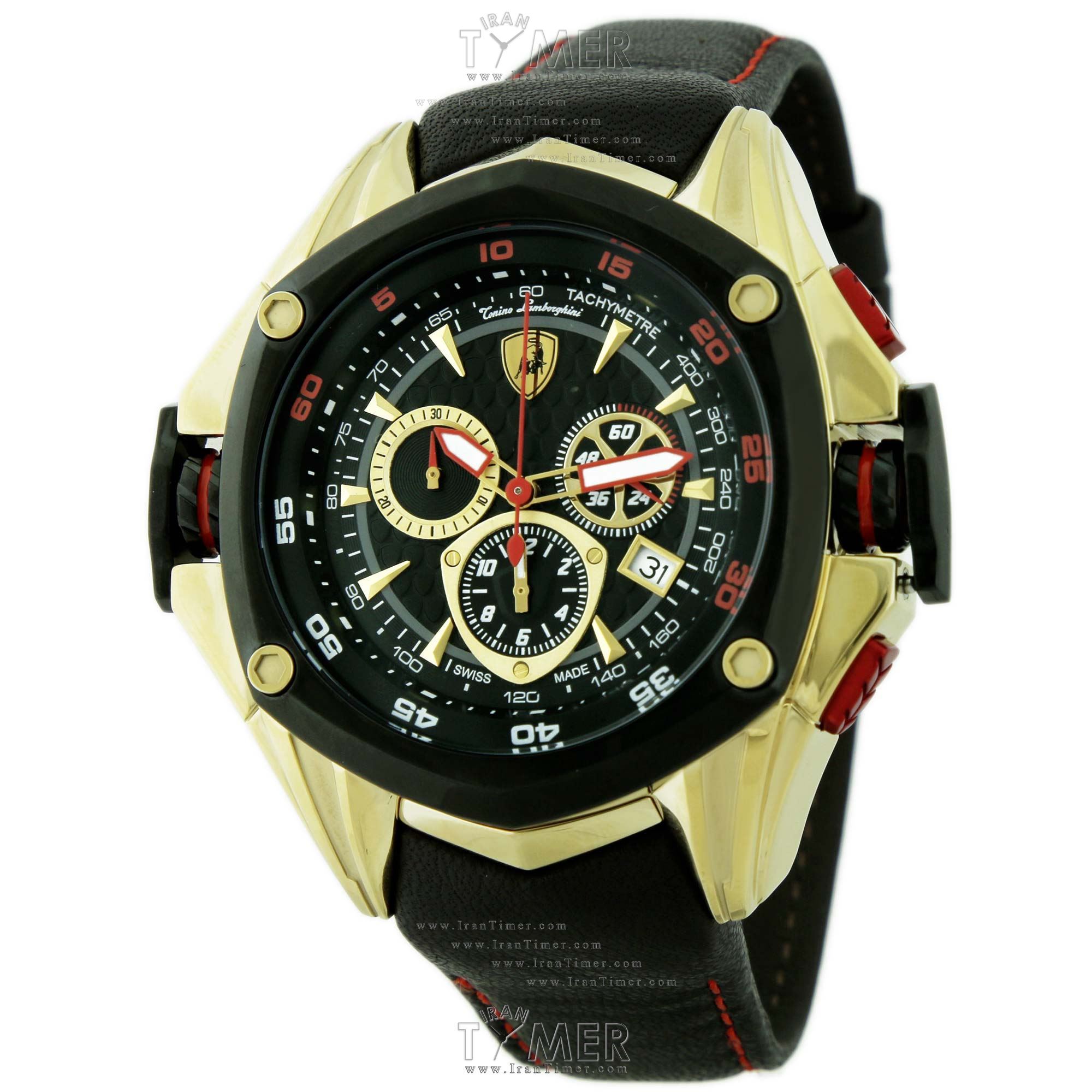 قیمت و خرید ساعت مچی مردانه لامبورگینی(LAMBORGHINI) مدل TLSCISSORDOORS04 اسپرت | اورجینال و اصلی