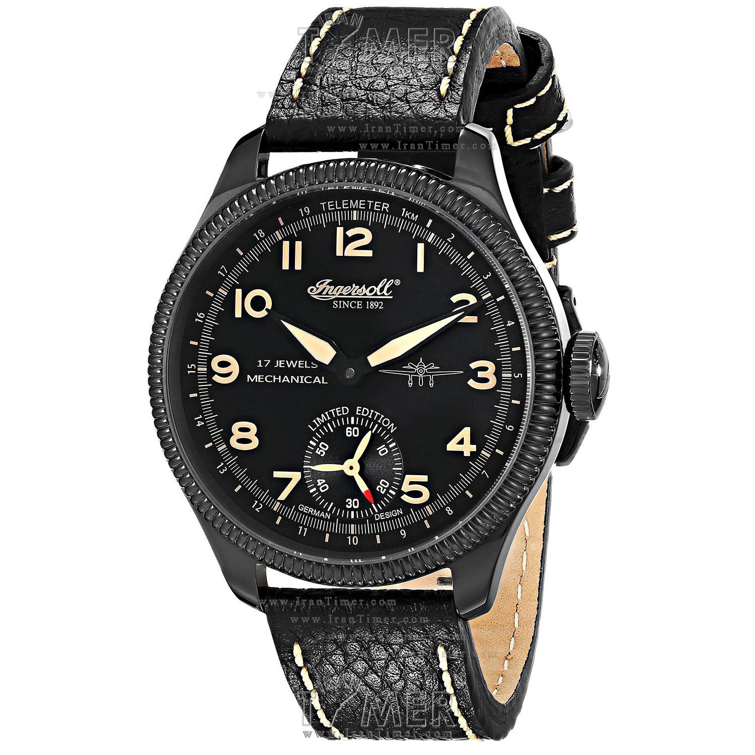 قیمت و خرید ساعت مچی مردانه اینگرسول(INGERSOLL) مدل IN3105bbko کلاسیک | اورجینال و اصلی
