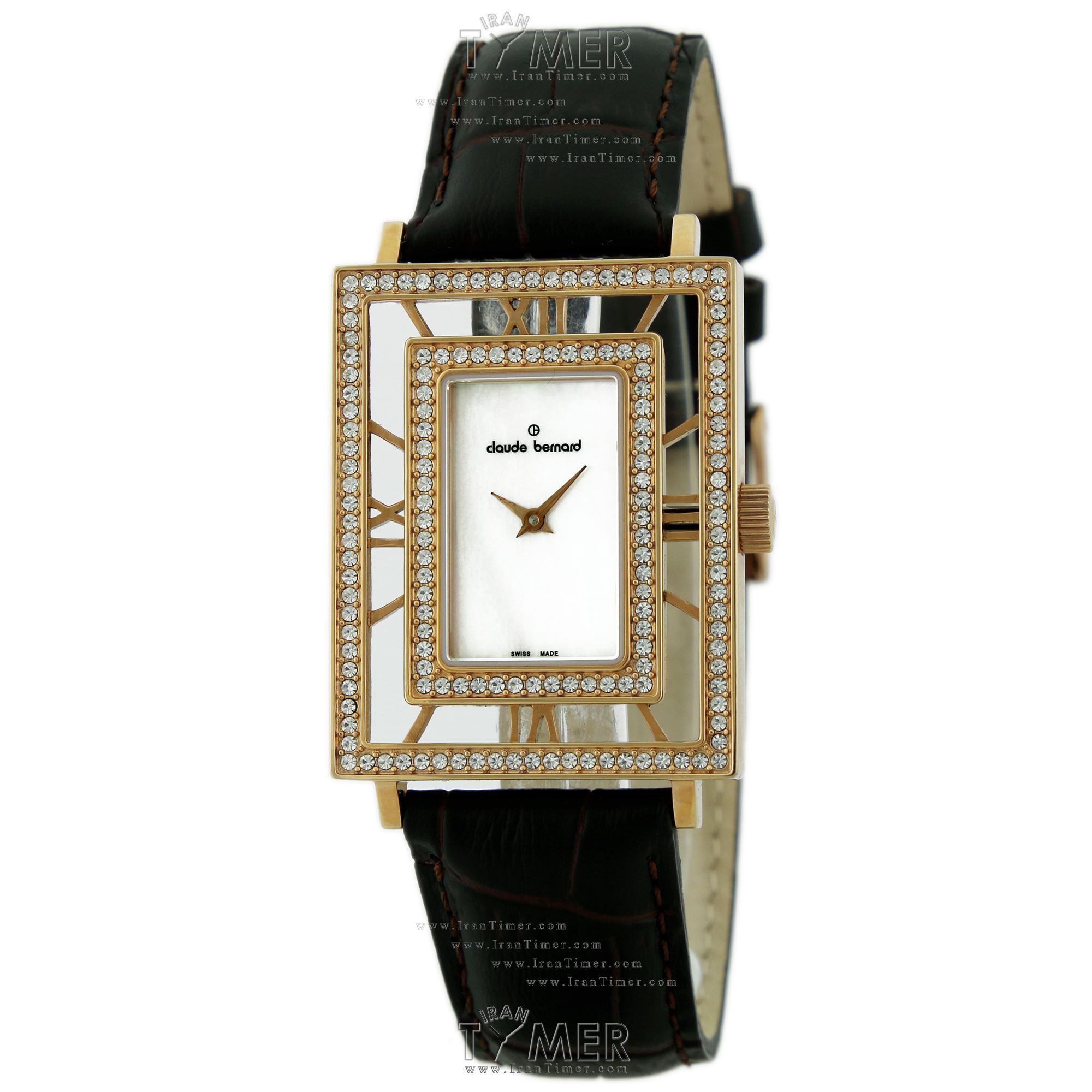قیمت و خرید ساعت مچی زنانه کلودبرنارد(CLAUDE BERNARD) مدل 20074-R255D | اورجینال و اصلی