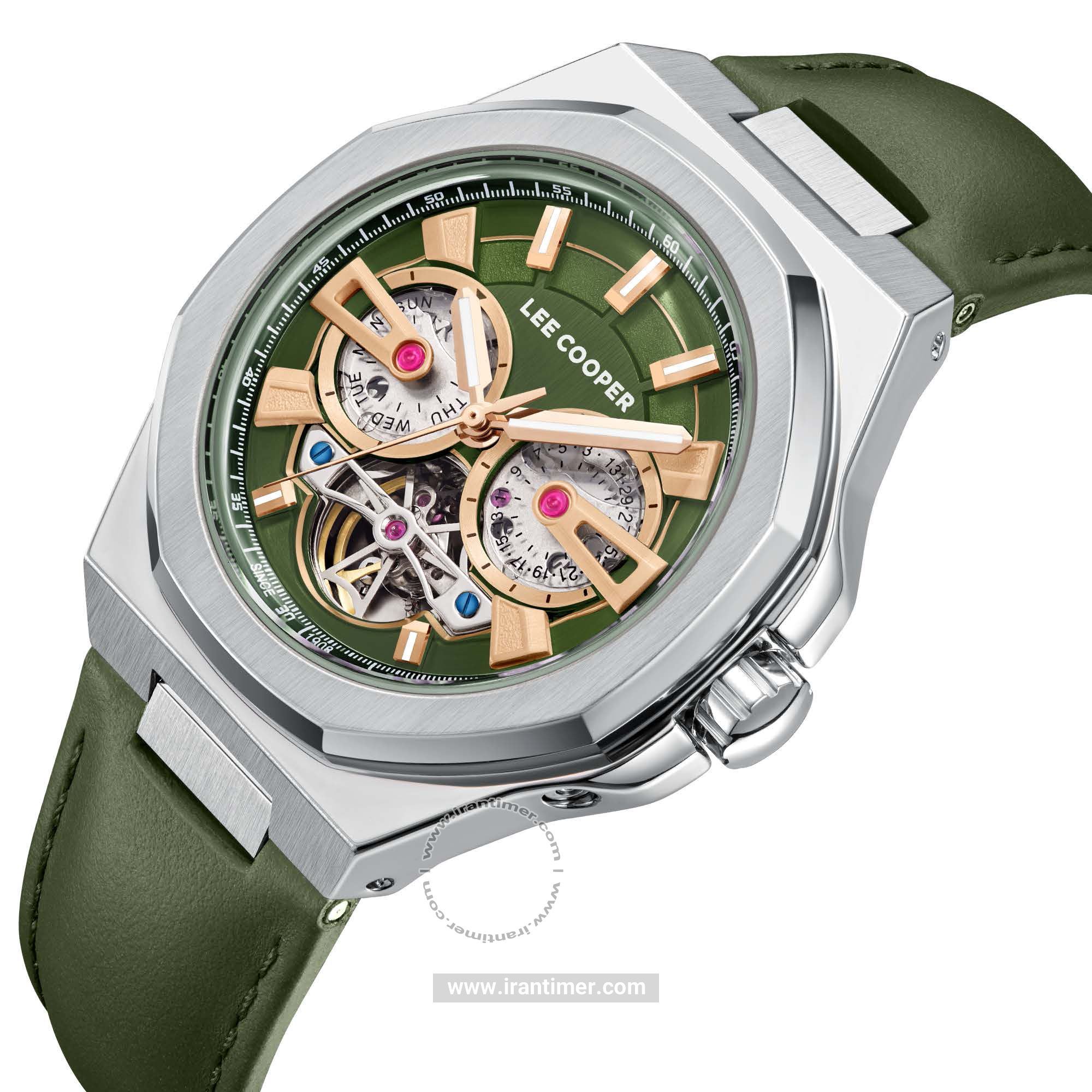 قیمت و خرید ساعت مچی مردانه لیکوپر(LEE COOPER) مدل LC08125.375 کلاسیک | اورجینال و اصلی
