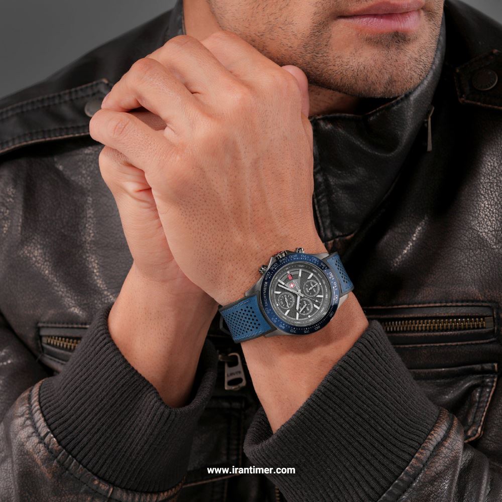 قیمت و خرید ساعت مچی مردانه سوئیس میلتری هانوا(Swiss Military Hanowa) مدل SMWGO0003440 اسپرت | اورجینال و اصلی
