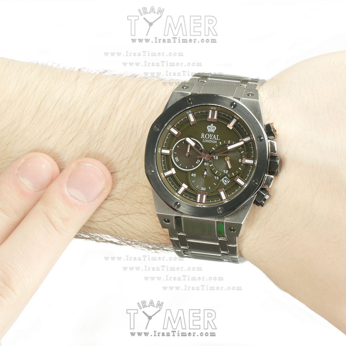 قیمت و خرید ساعت مچی مردانه رویال لندن(ROYAL LONDON) مدل 41200-06 اسپرت | اورجینال و اصلی