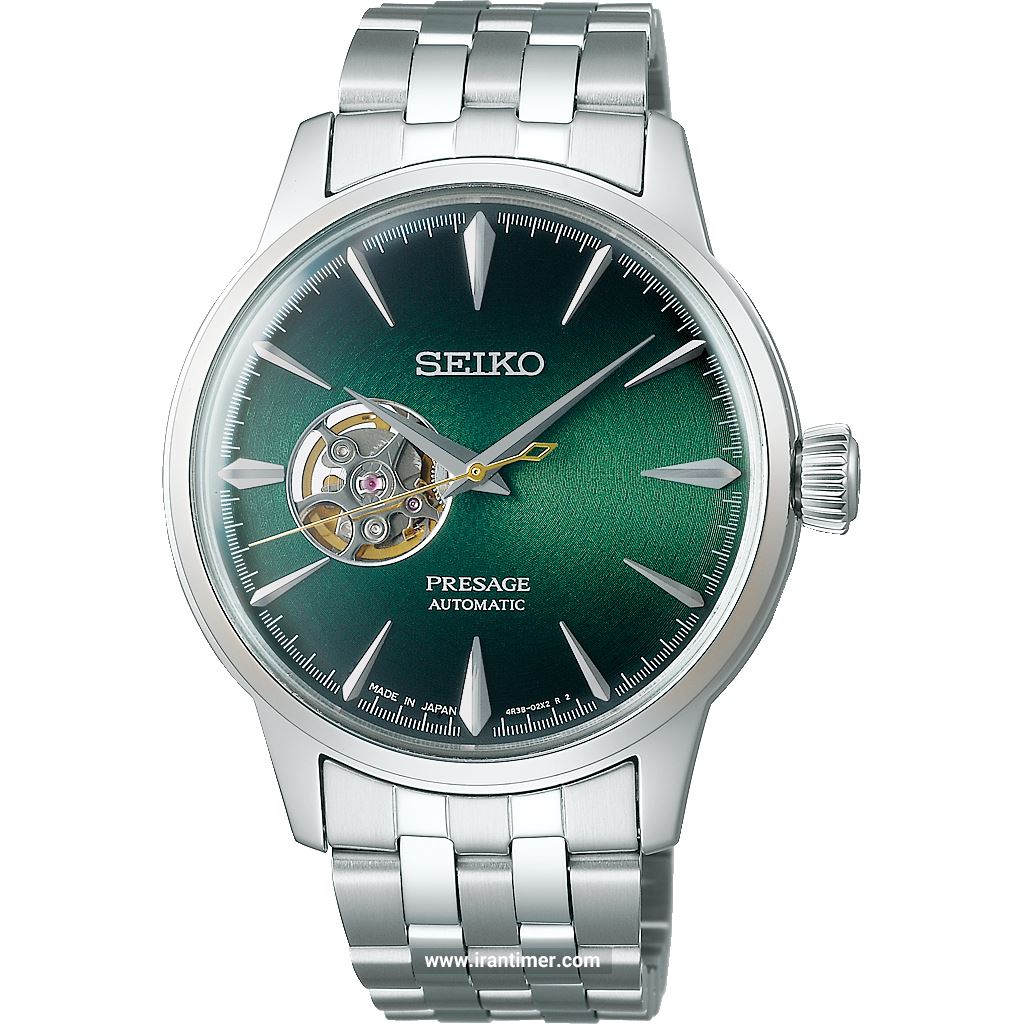 قیمت و خرید ساعت مچی مردانه سیکو(SEIKO) مدل SSA441J1 کلاسیک | اورجینال و اصلی