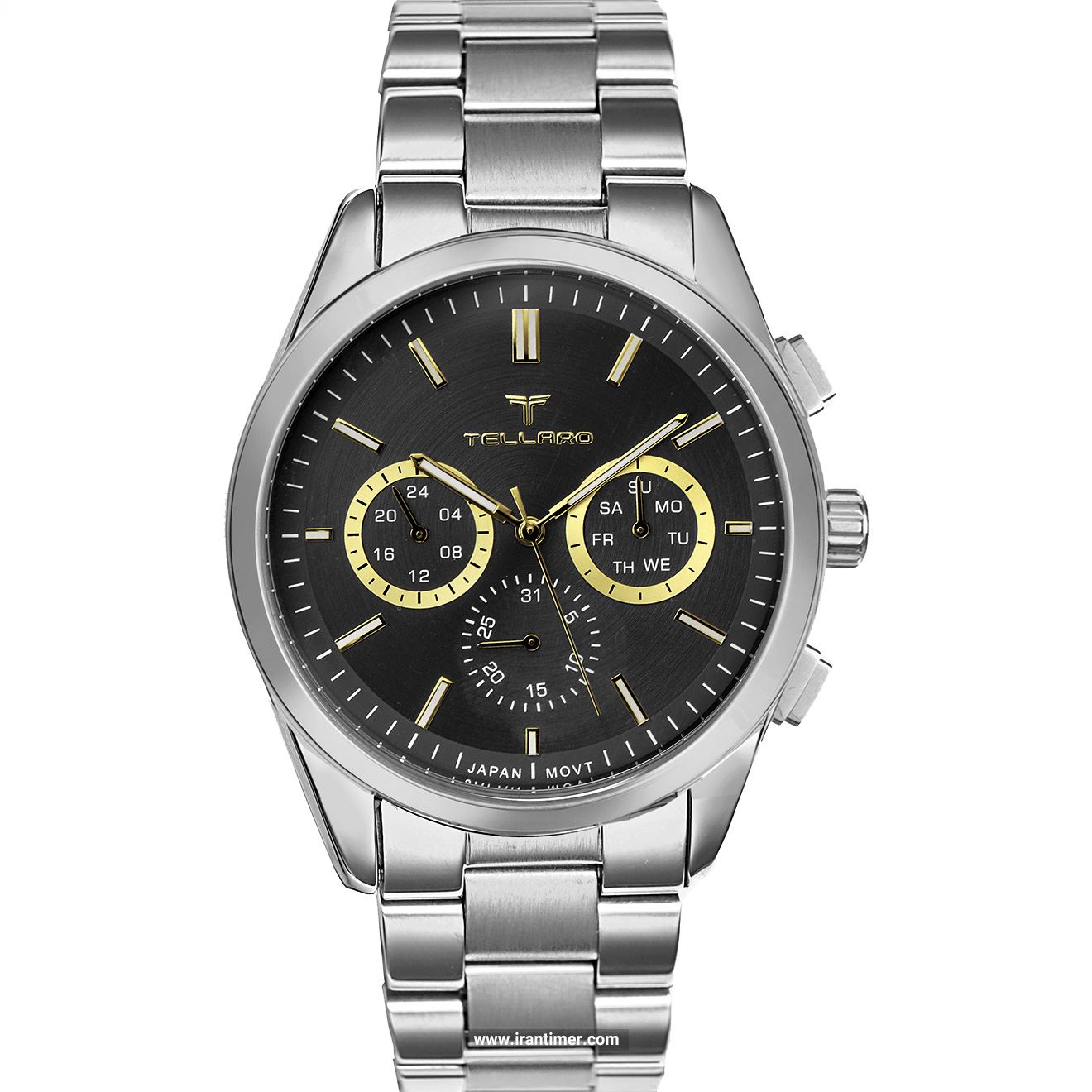 قیمت و خرید ساعت مچی مردانه تلارو(Tellaro) مدل T3108G-S2215 کلاسیک | اورجینال و اصلی