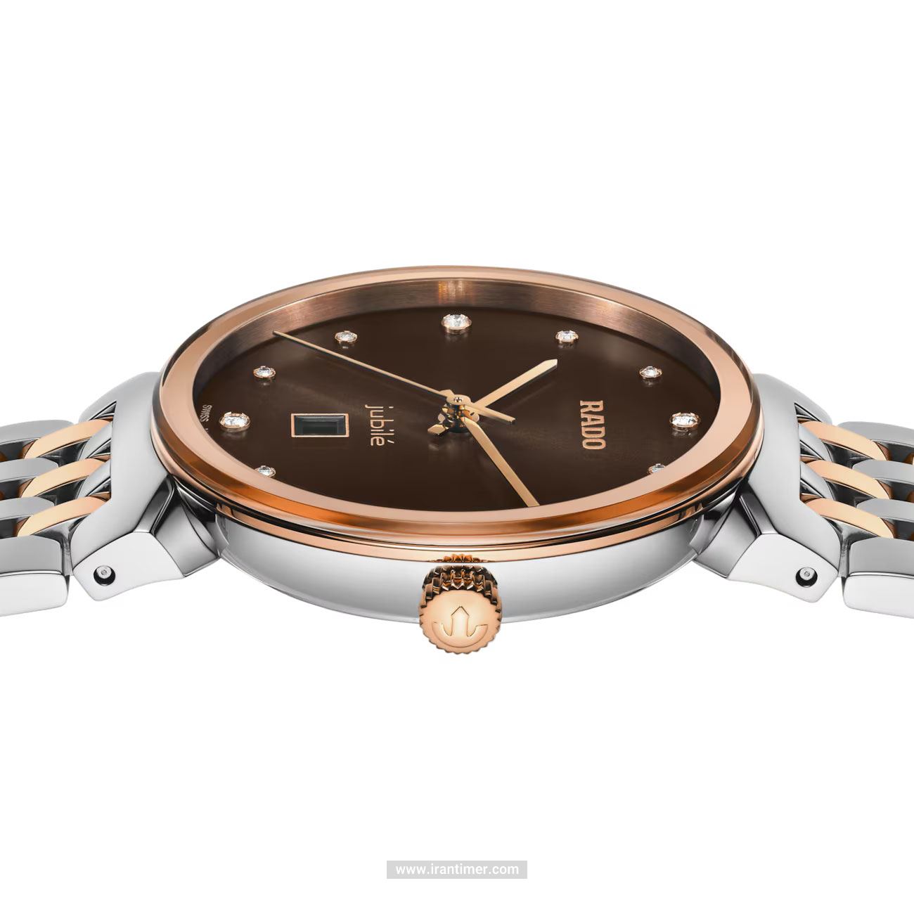 قیمت و خرید ساعت مچی زنانه رادو(RADO) مدل R48913763 کلاسیک | اورجینال و اصلی