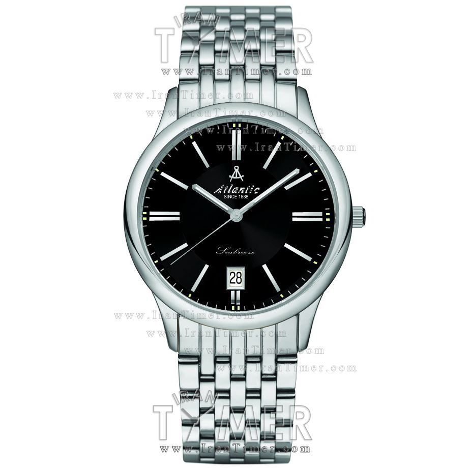 قیمت و خرید ساعت مچی مردانه زنانه آتلانتیک(ATLANTIC) مدل AC-61355.41.61 کلاسیک | اورجینال و اصلی