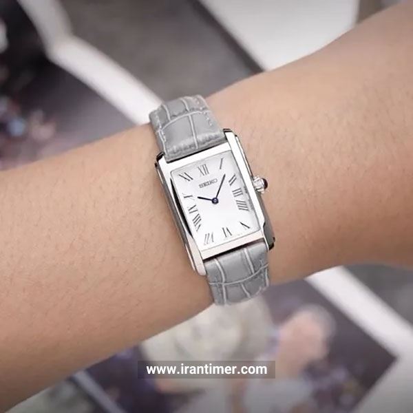 قیمت و خرید ساعت مچی زنانه سیکو(SEIKO) مدل SWR099P1 کلاسیک | اورجینال و اصلی