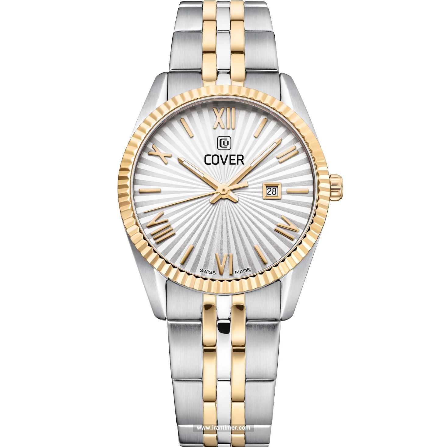 قیمت و خرید ساعت مچی زنانه کاور(COVER) مدل CO217.06 کلاسیک | اورجینال و اصلی