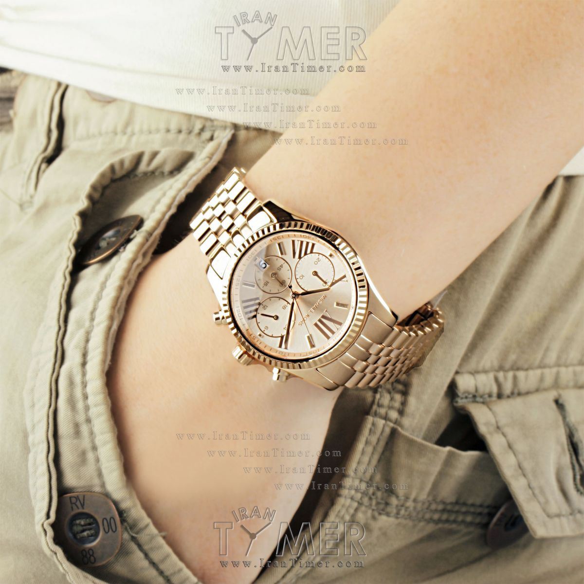 قیمت و خرید ساعت مچی زنانه مایکل کورس(MICHAEL KORS) مدل MK5569 کلاسیک | اورجینال و اصلی